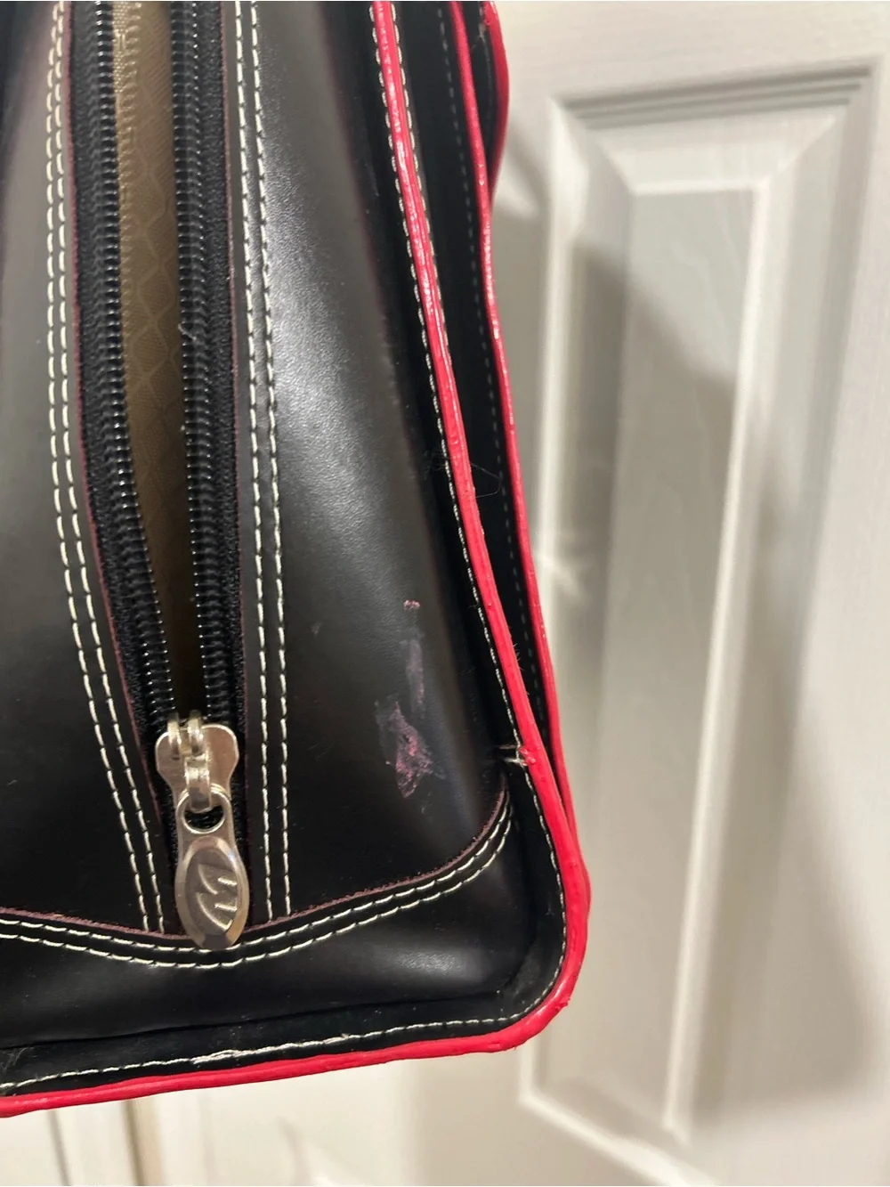 Mcklein vintage leather